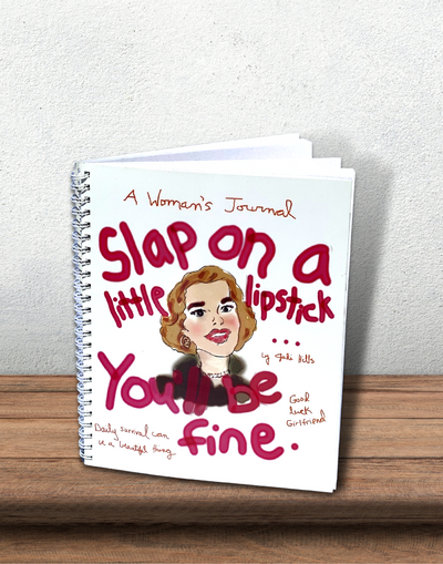 Slap On a Little Lipstick Journal