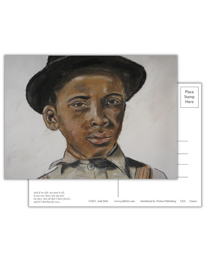 americana postcard collection