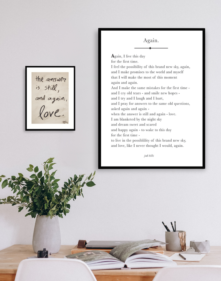 again - printable