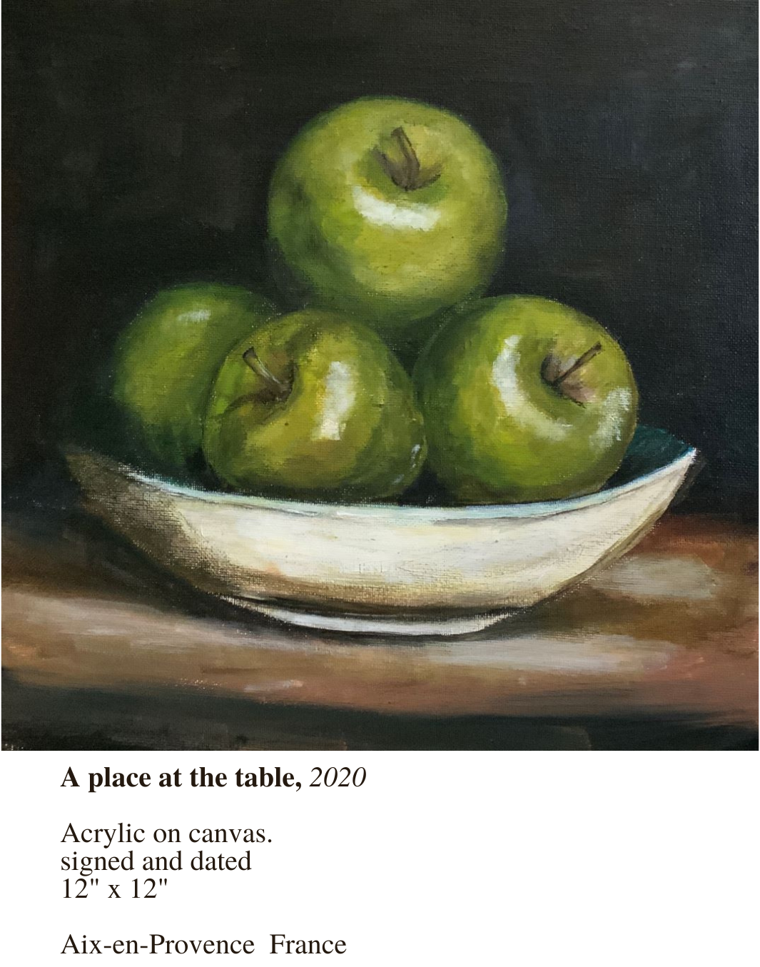 A place at the table