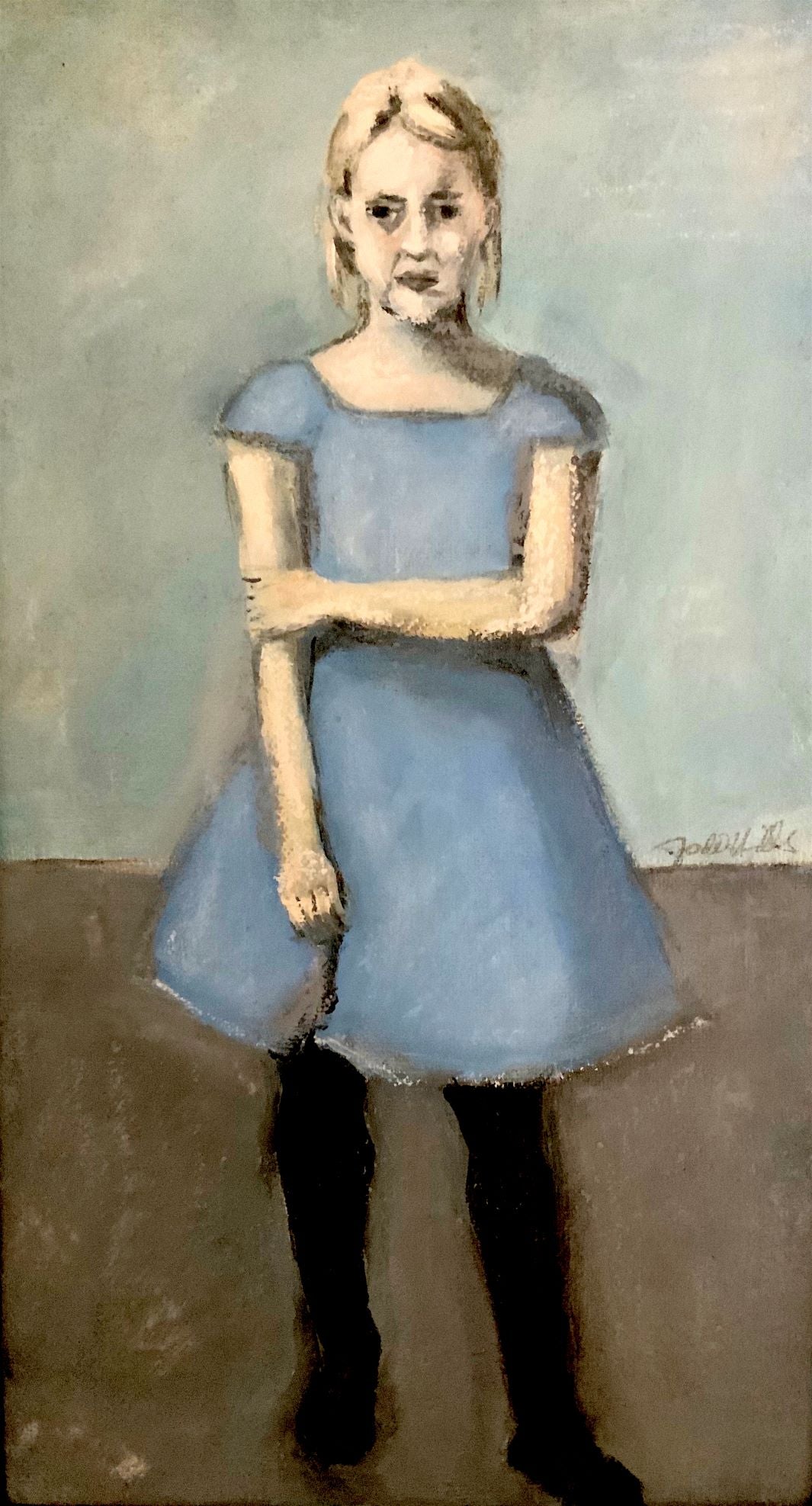 Blue Dancer