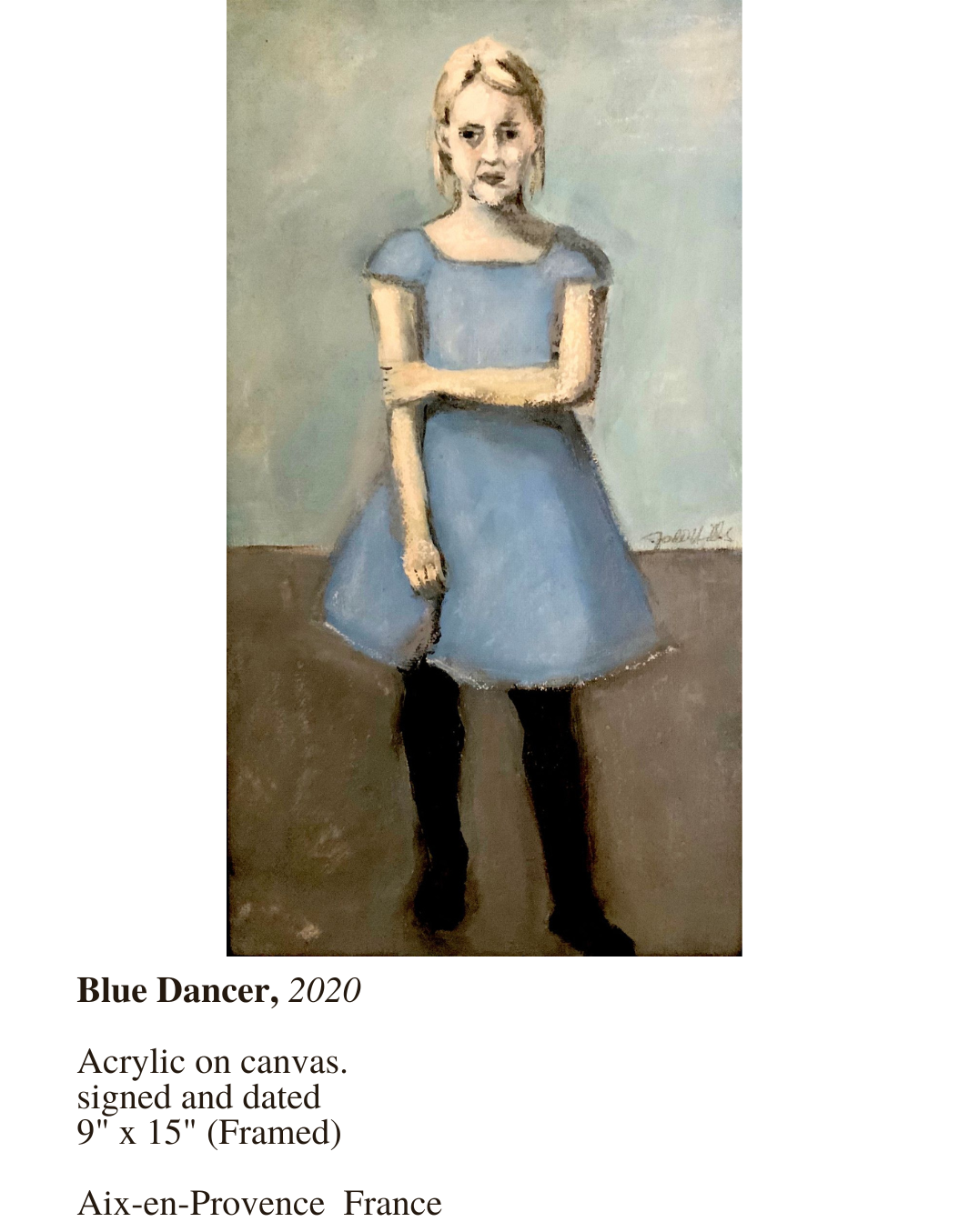 Blue Dancer