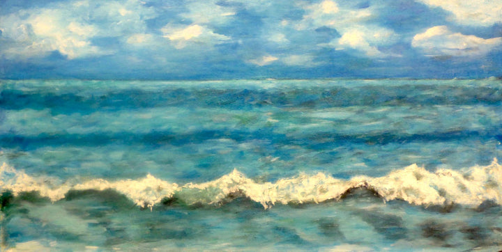 The waves are calling