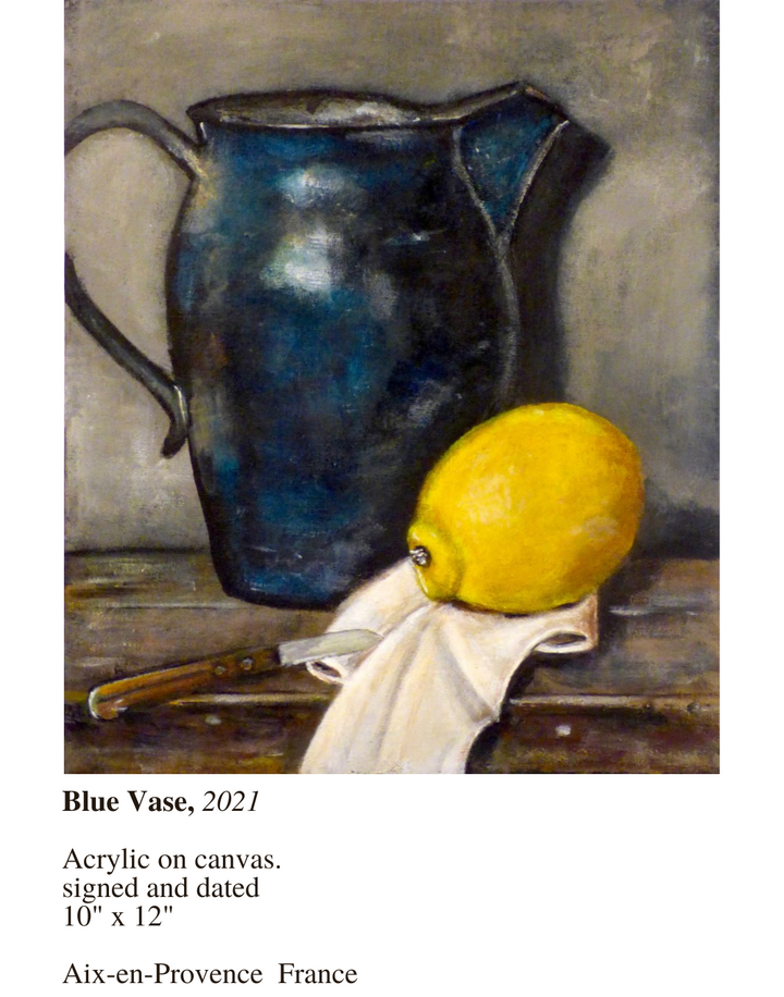 Blue Vase