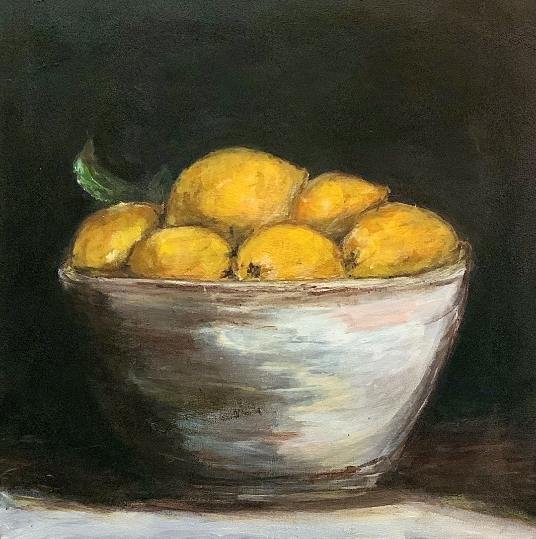 Bowl of lemons