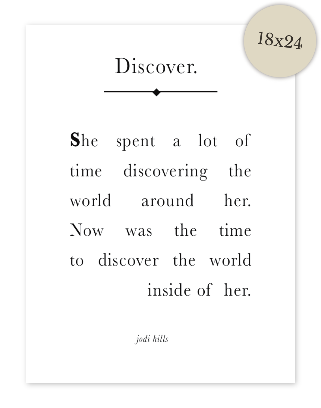 discover - printable