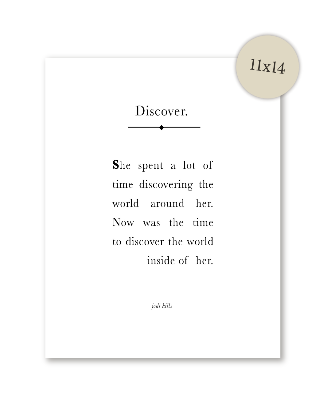 discover - printable