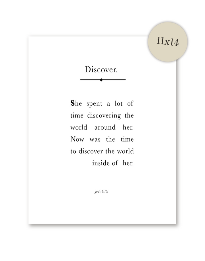 discover - printable
