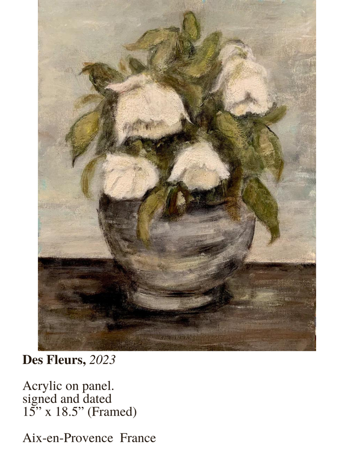 des fleurs
