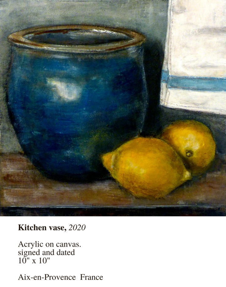 Kitchen vase