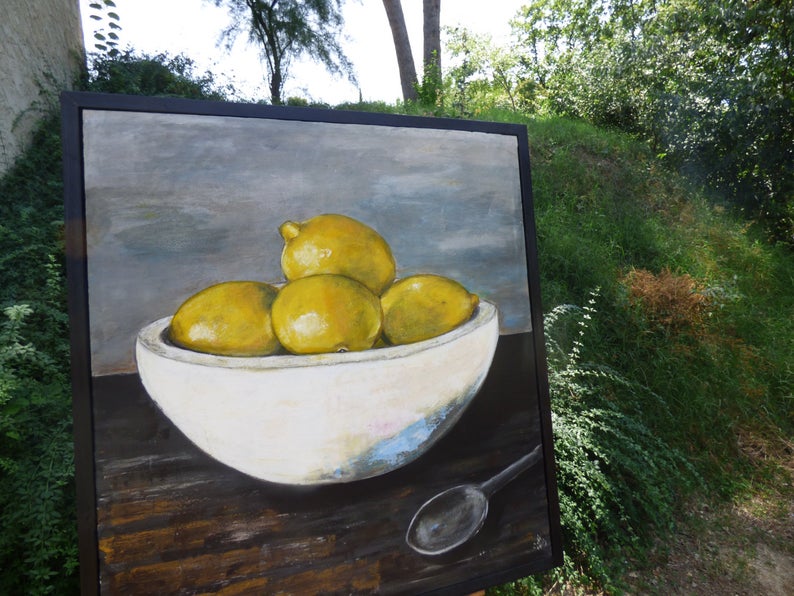 ...so I made lemonade