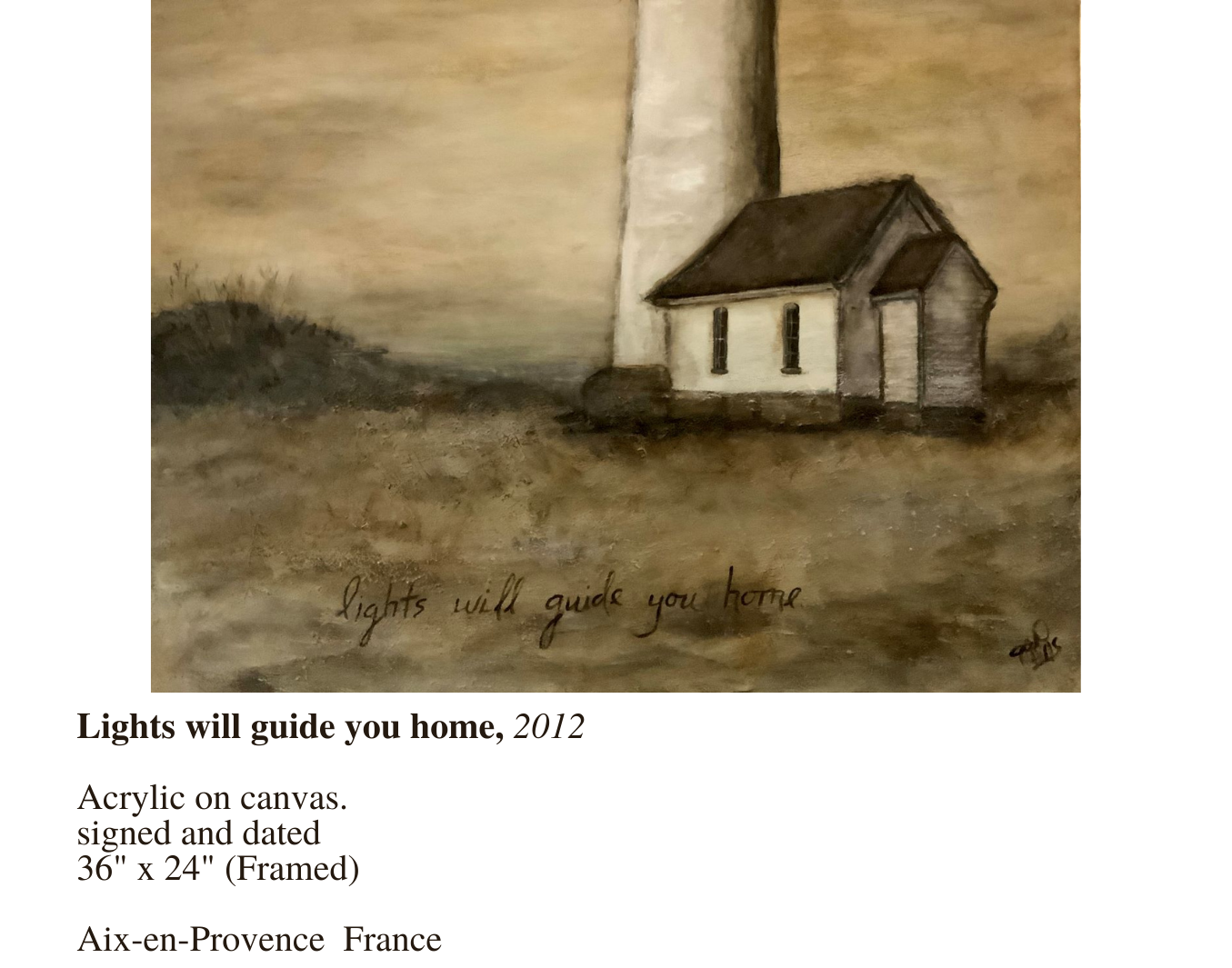 Lights will guide you home