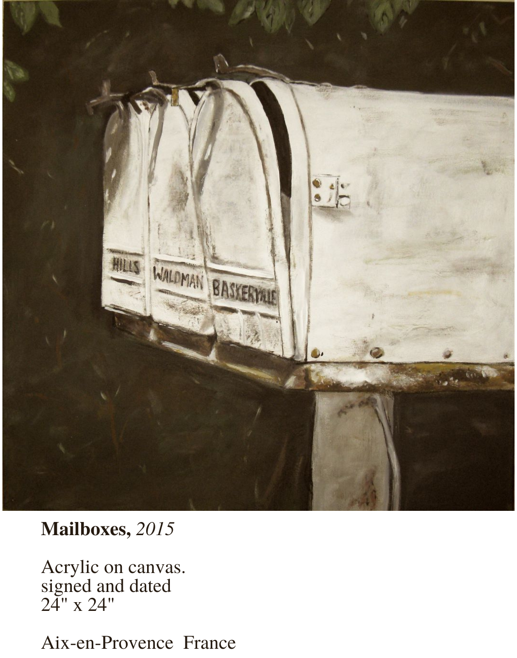 Mailboxes