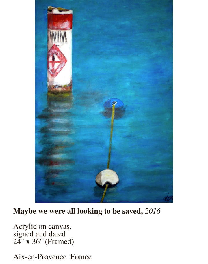 Maybe we were all looking to be saved