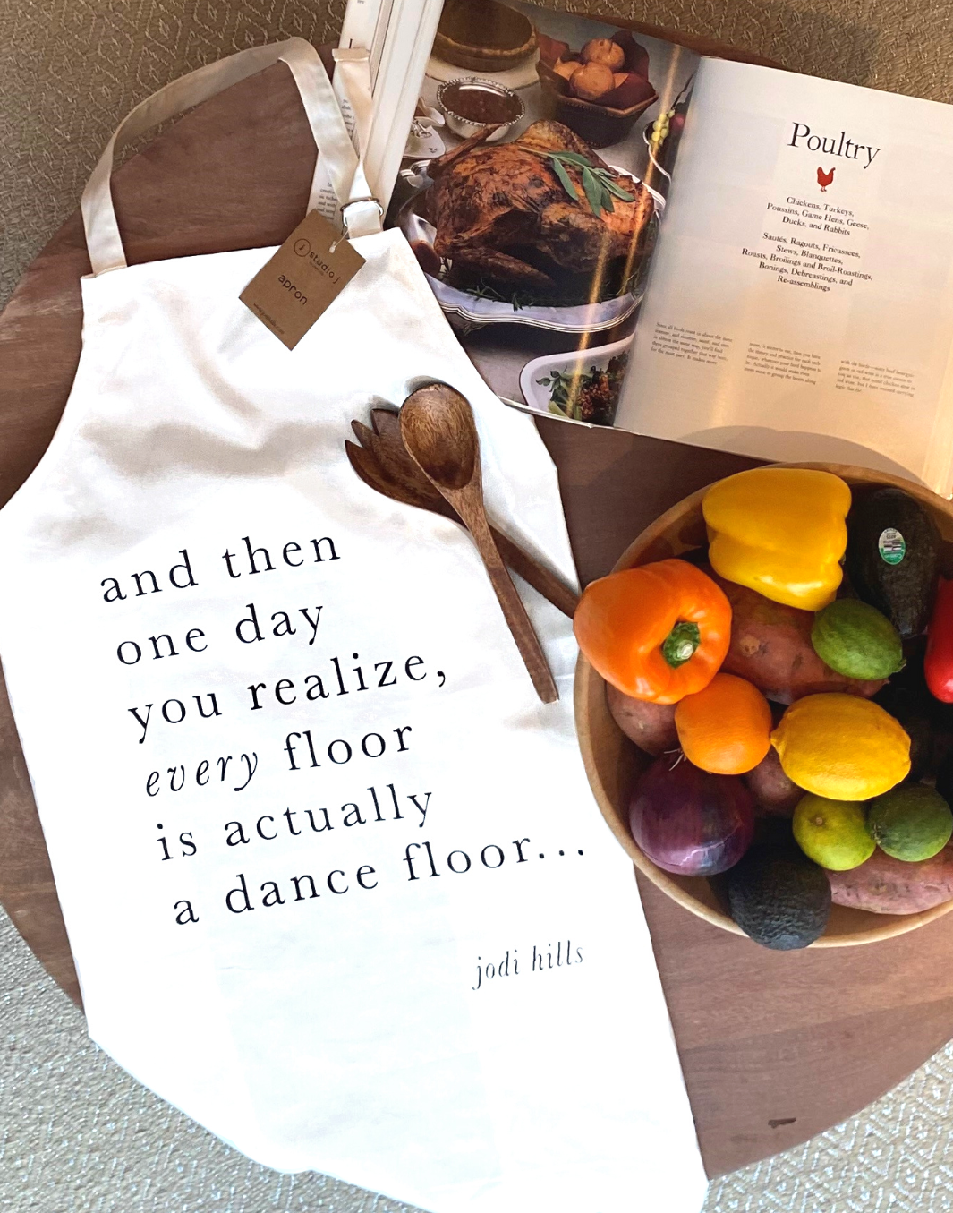 dance floor apron