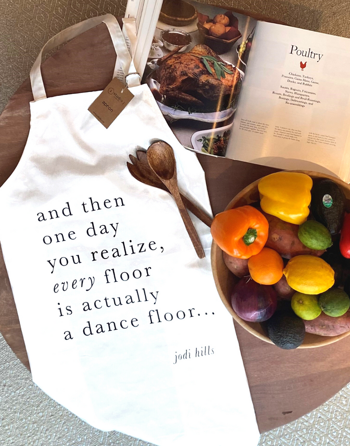 dance floor apron