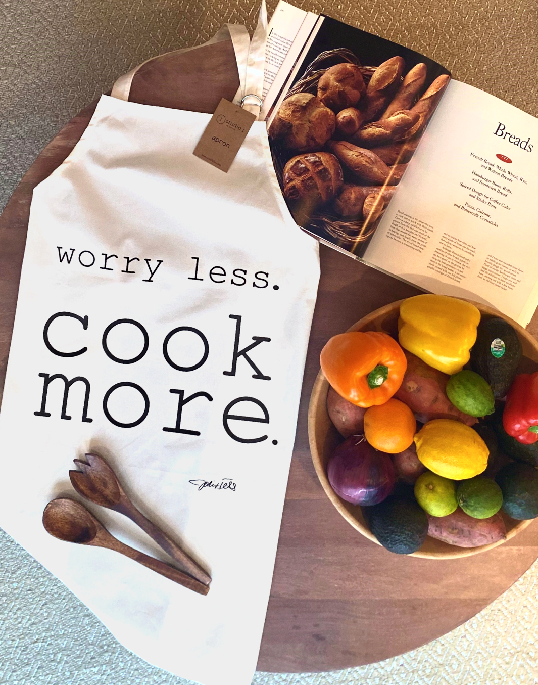 worry less apron