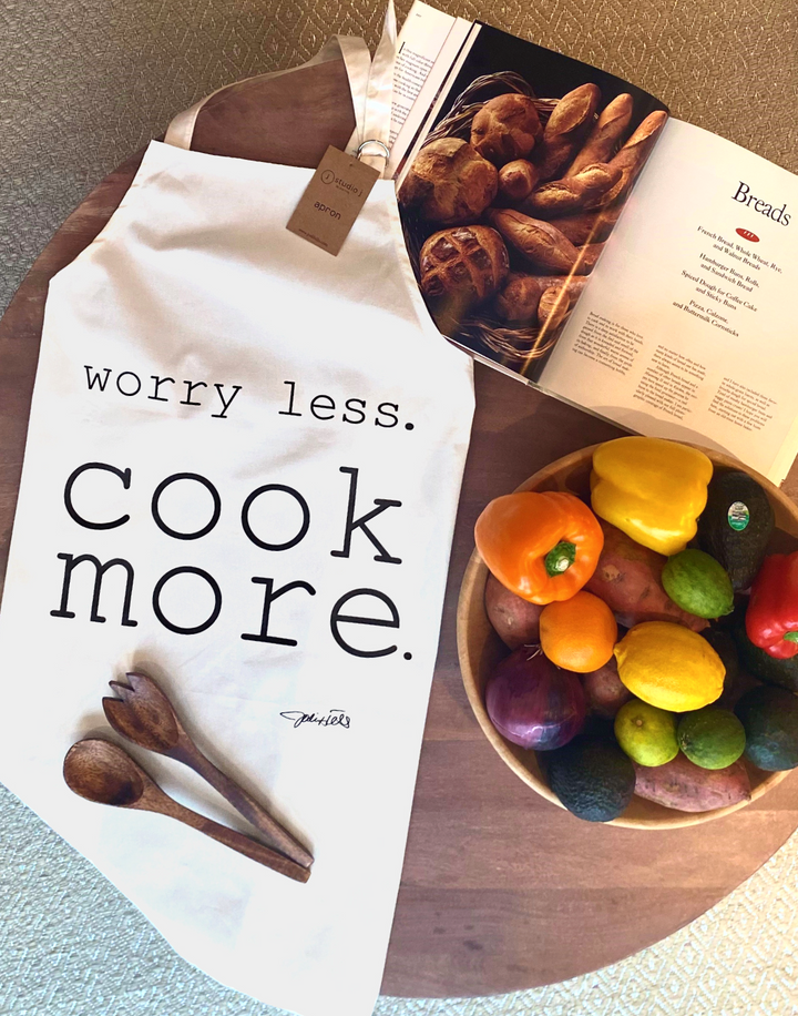 worry less apron