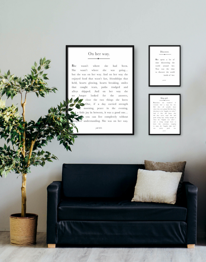 map girl - printable