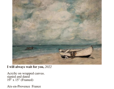 I will always wait for you