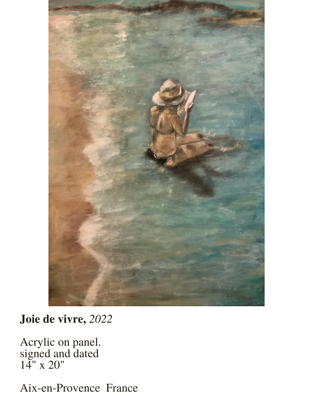 Joie de vivre