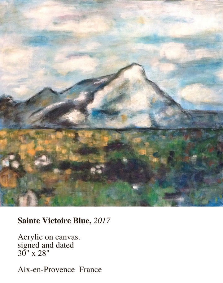 Sainte Victoire Blue