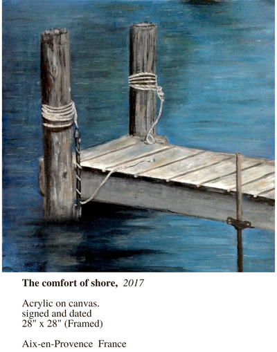 The comfort of shore