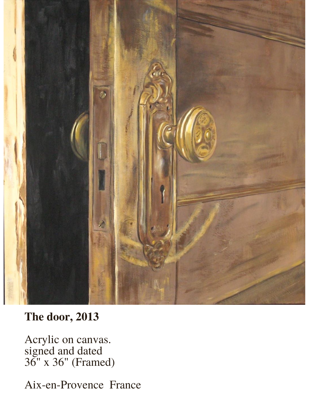 The door