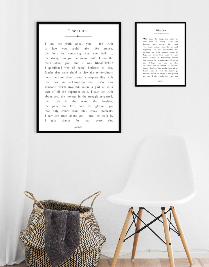 the truth - printable