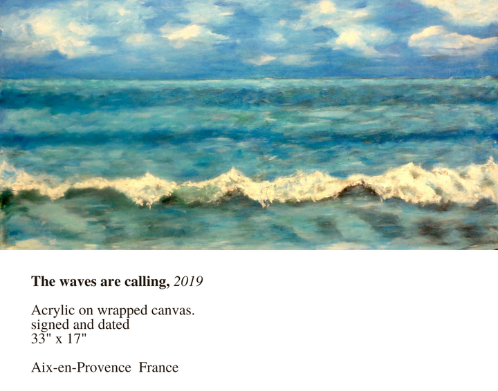 The waves are calling