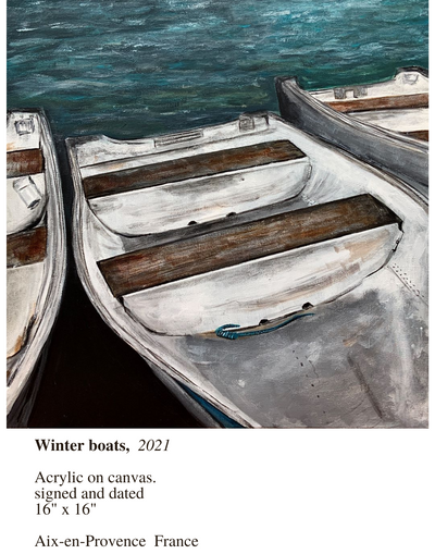Winter boats