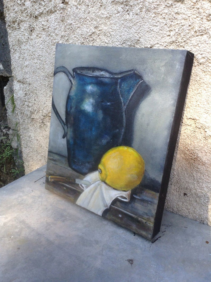 Blue Vase