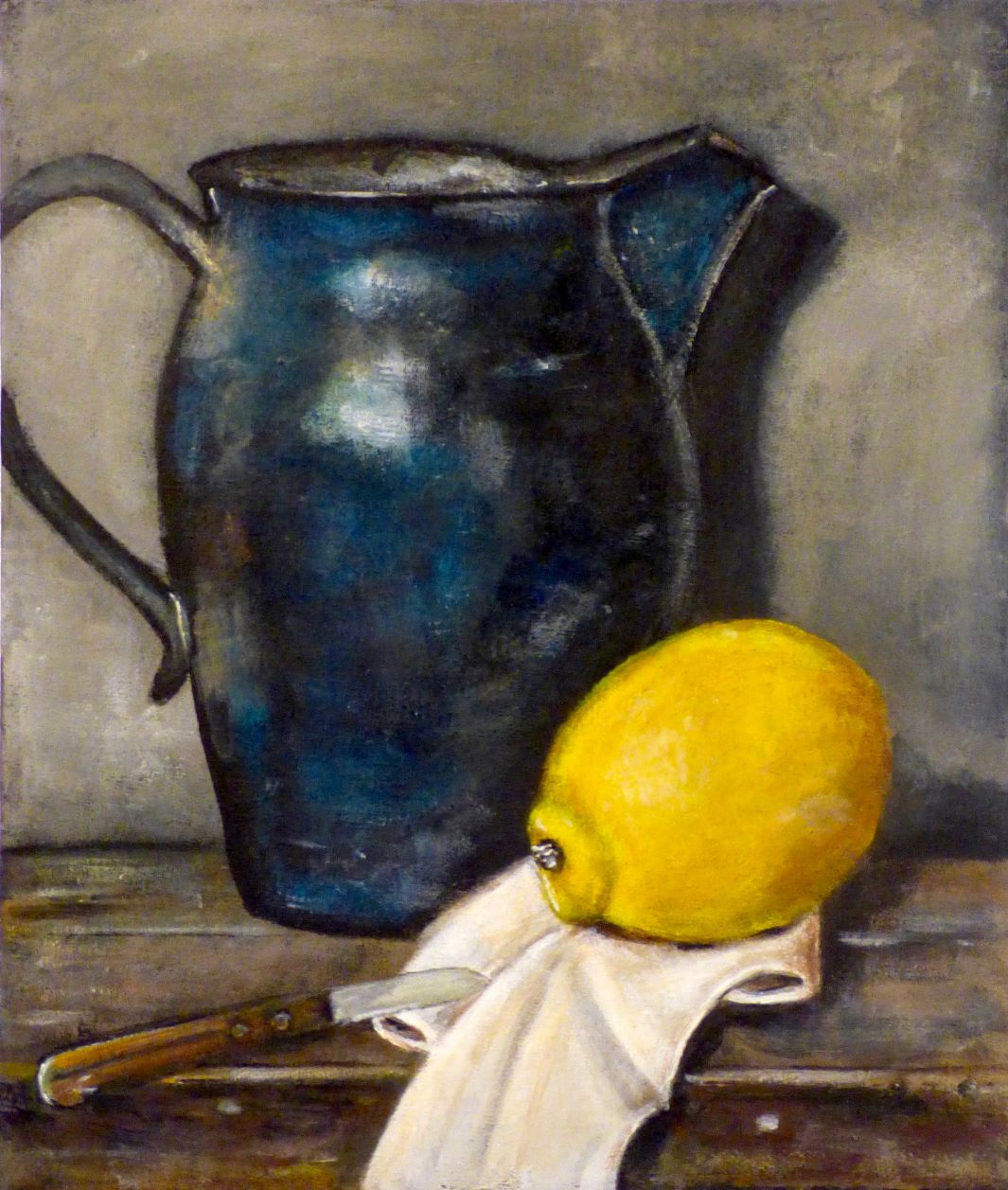 Blue Vase