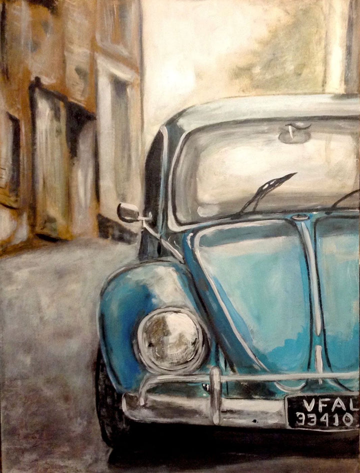 Blue VW