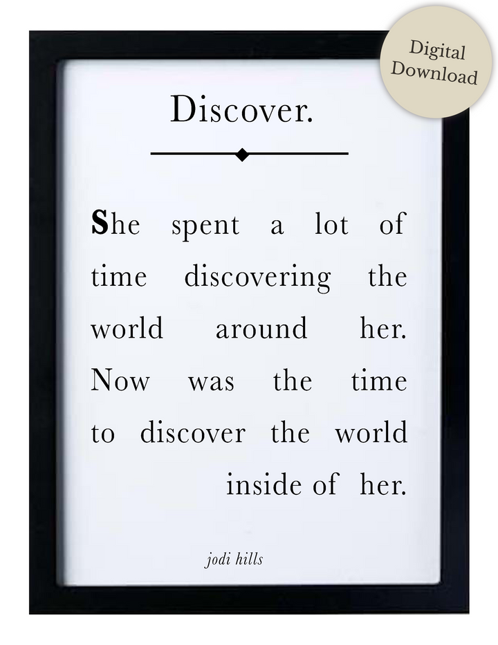 discover - printable