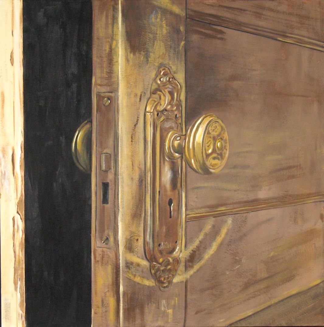 The door