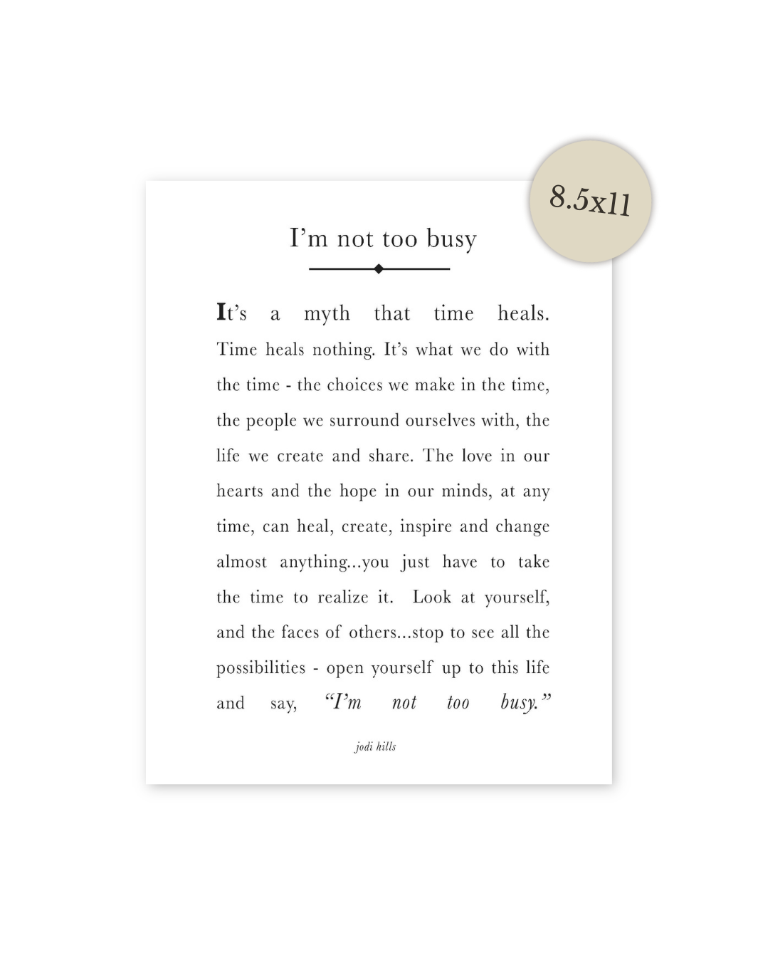 i&