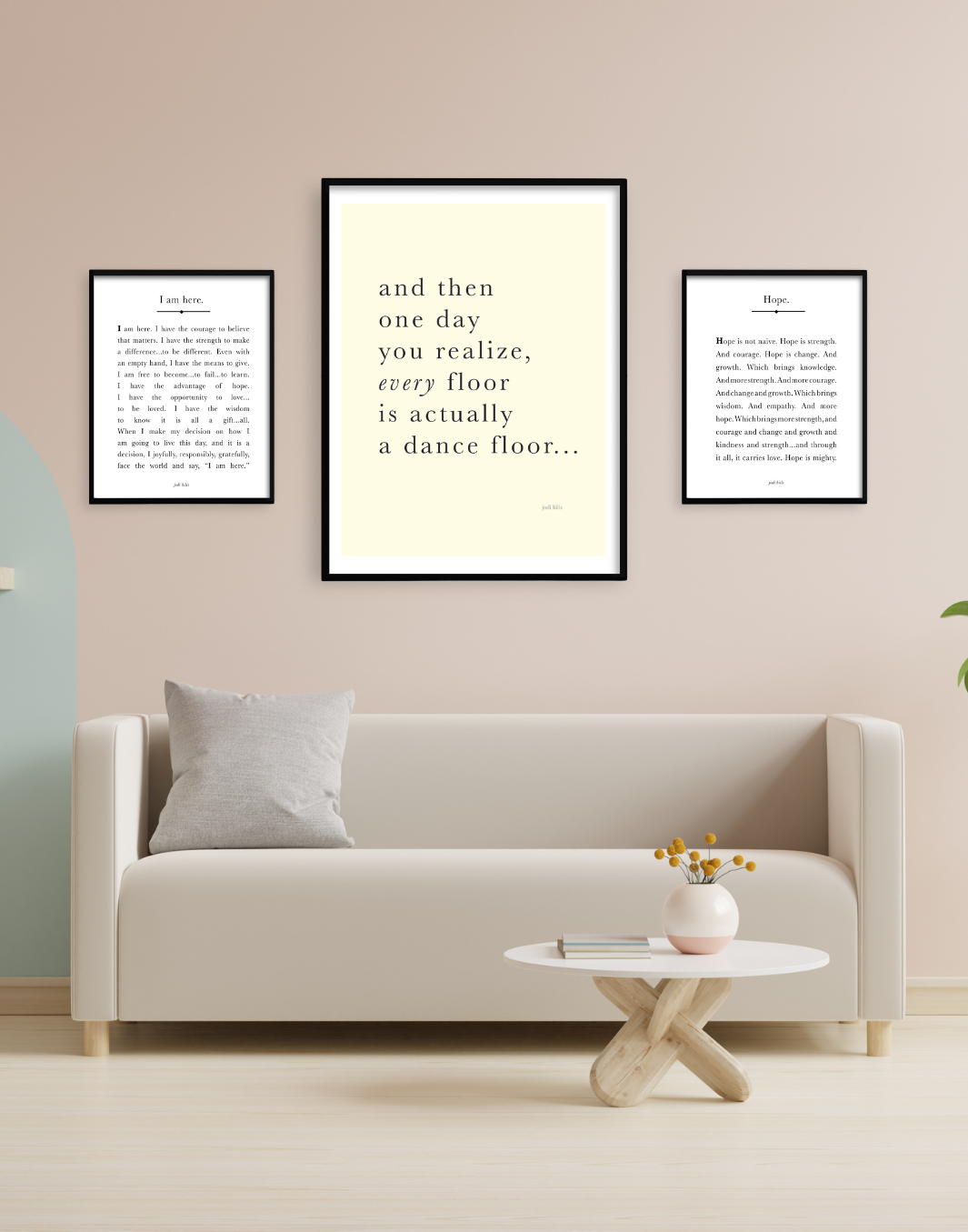 dance floor - printable
