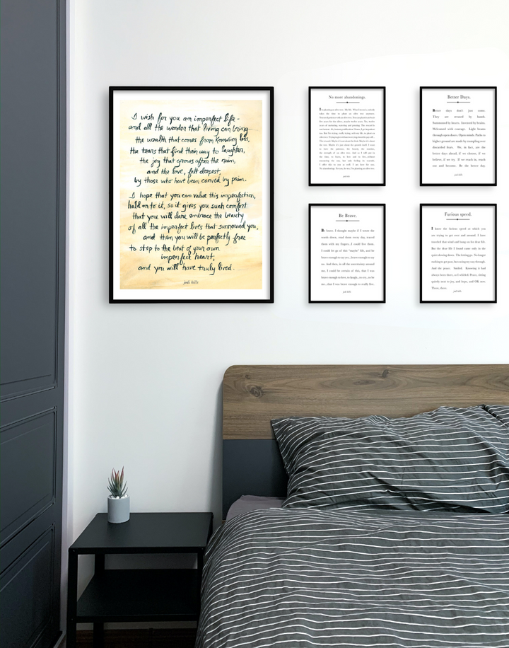 be brave - printable