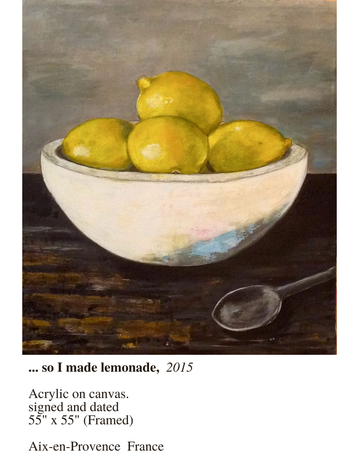 ...so I made lemonade