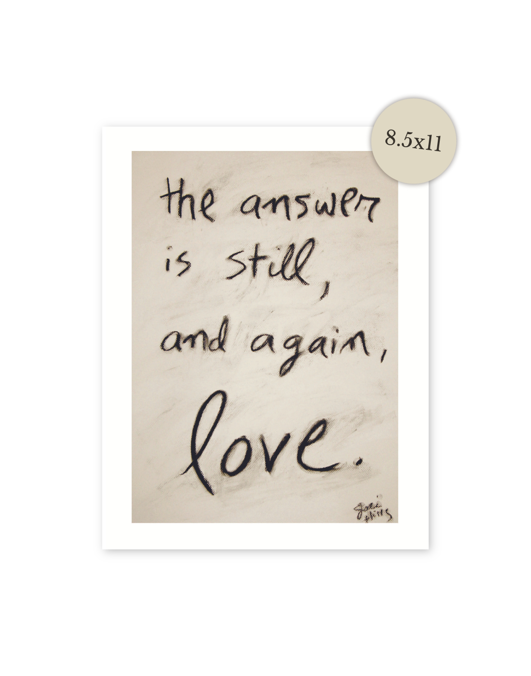 still and again - printable