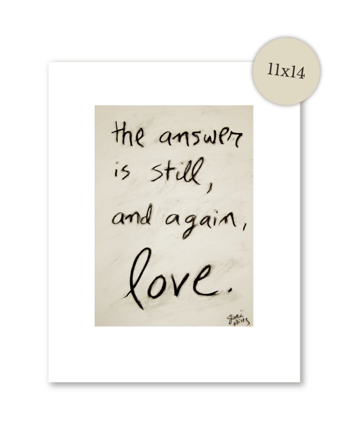 still and again - printable