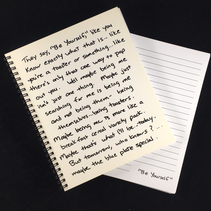 Be Yourself Journal