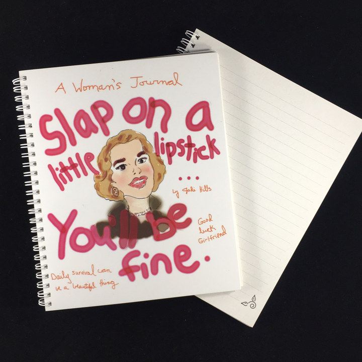 Slap On a Little Lipstick Journal