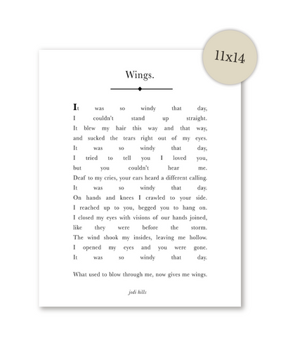 wings - printable
